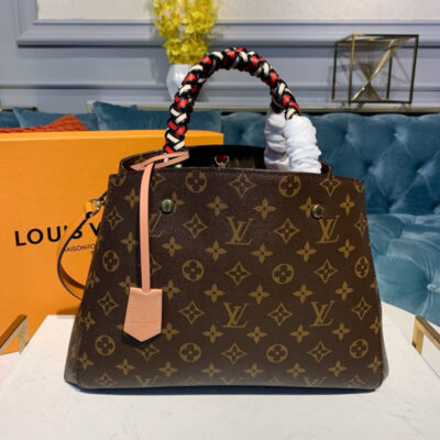 Replica Louis Vuitton Monogram Canvas Montaigne Mm M44672